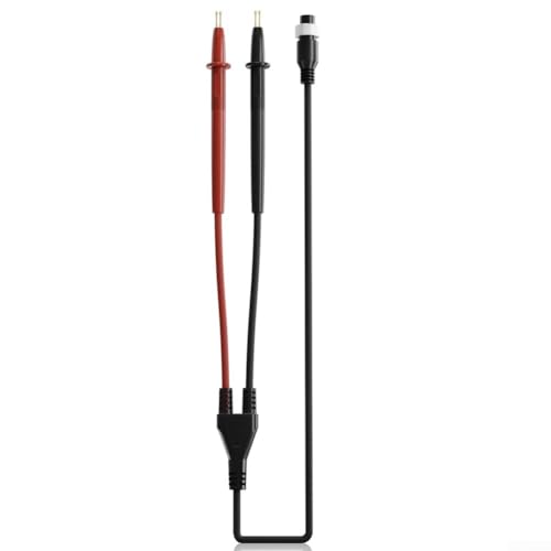 YobiLife HRM-10 Batterie-Interner Widerstandsmesser, Spannungsprüfer, Farbdisplay & Datenaufzeichnung, 0-100 V, 0-200 Ω Gleichstrom, Kelvin, 4-Draht-Anschluss für Batteriediagnose (A) von YobiLife