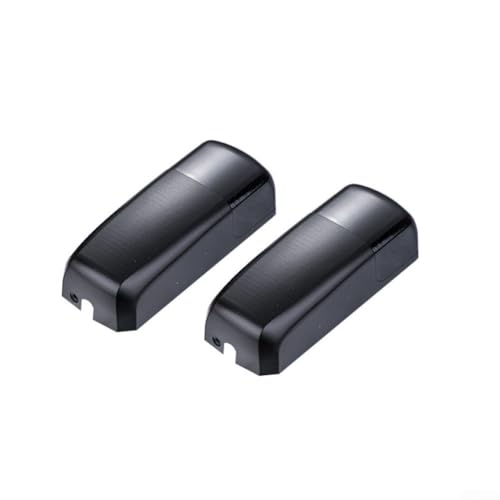 YobiLife Infrarot-Strahl-Sensor-Kit für automatischen Tor- und Türöffner, 20 m Erfassungsbereich, 940 nm, PVC, IP54 wasserdicht, für Garage, Parkplatz und Außenbereich (YS120) von YobiLife