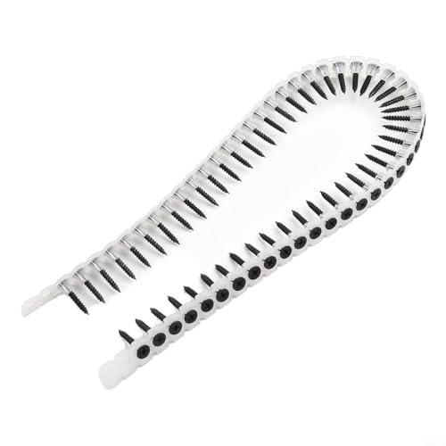 YobiLife Kettennageladapter, automatisches Schrauben-Installationswerkzeug für elektrische Bohrmaschine, Holzbearbeitung, verstellbare Tiefe (Kettennagel) von YobiLife