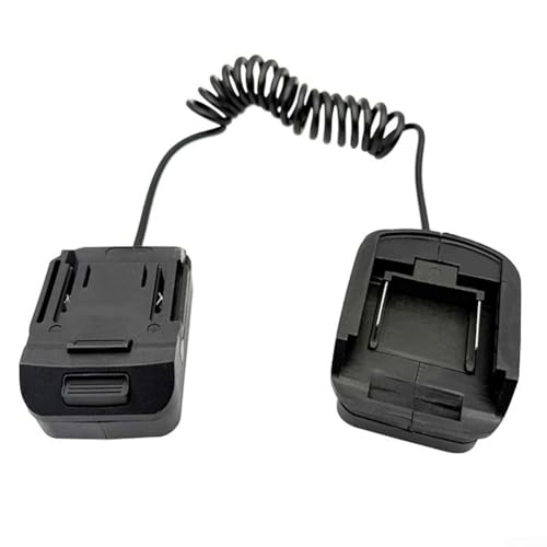YobiLife Lithium Batterie Adapter Konverter Verlängerungskabel Kompatibel mit BL1830 BL1840 18V Elektrowerkzeug Akku ABS YobiLife Lithium Batterie Adapter Konverter Verlängerungskabel Kompatibel mit BL1830 BL1840 18V Elektrowerkzeug Akku ABS von YobiLife