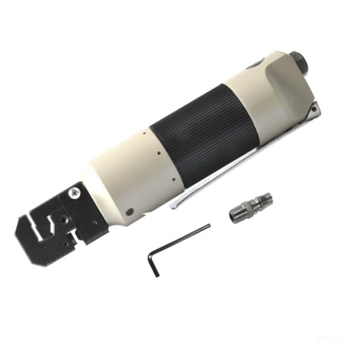 YobiLife Luftstanzer Flanschwerkzeug, robustes pneumatisches Lochstanzwerkzeug, 5 mm Lochkanten-Setter, Locher Crimpwerkzeug-Kit für Autoreparatur Zuhause YobiLife Luftstanzer Flanschwerkzeug, robustes pneumatisches Lochstanzwerkzeug, 5 mm Lochkanten-Setter, Locher Crimpwerkzeug-Kit für Autoreparatur Zuhause von YobiLife