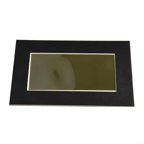 YobiLife Magnetfeldbetrachter, Filmmuster-Display, Membran-Detektor für statische Magnetfelder, wissenschaftliche Forschung, pädagogisches Werkzeug, 50 x 100 mm, Dunkelgrün (Y-50 x 100 mm) von YobiLife