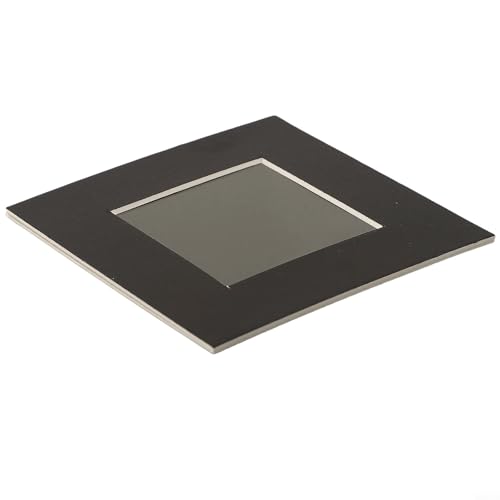 YobiLife Magnetfeldbetrachter, Filmmuster-Display, Membran-Detektor für statische Magnetfelder, wissenschaftliche Forschung, pädagogisches Werkzeug, 50 x 100 mm, Dunkelgrün (Y-50 x 50 mm) von YobiLife