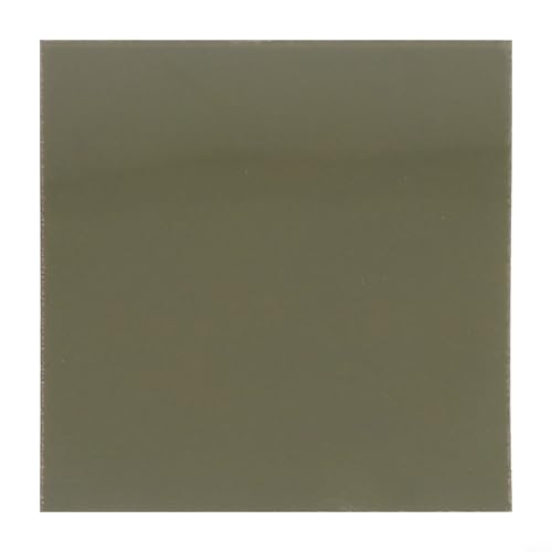 YobiLife Magnetfeldbetrachter Film pädagogisches Wissenschaftswerkzeug zur Erkennung statischer magnetischer Muster, tragbare Membrankarte für Forschung und Demonstrationen (76 × 76) von YobiLife