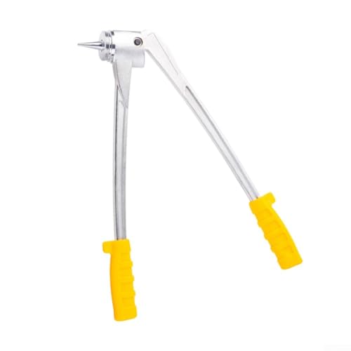 YobiLife Manuelles Rohr-Expander-Set mit 3 austauschbaren Schneideisen für Sanitär-, HVAC- und Klimaanlagen-Kupferrohre, stabile Aluminiumlegierung, ergonomisches Design, 10–42 mm YobiLife Manuelles Rohr-Expander-Set mit 3 austauschbaren Schneideisen für Sanitär-, HVAC- und Klimaanlagen-Kupferrohre, stabile Aluminiumlegierung, ergonomisches Design, 10–42 mm von YobiLife