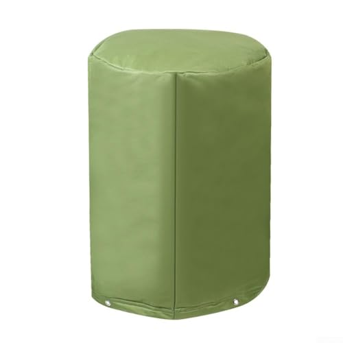 YobiLife Outdoor Brunnenpumpe Thermoabdeckung 5-lagiges Isolationssystem Wassertank-Schutzhaube wetterfestes Oxford-Tuch Baumwolle grün Winter Frostschutz mit seitlichen Öffnungen (50 x 86 cm) von YobiLife