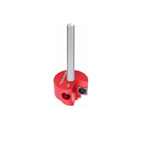 YobiLife PVC-Rohrreibahle-Set mit ausgewogener Klinge für Sanitärarbeiten mit Hartmetall-Einsatz, Aluminium-Legierung für PVC-CPVC-ABS-Rohre (2,5 cm) von YobiLife