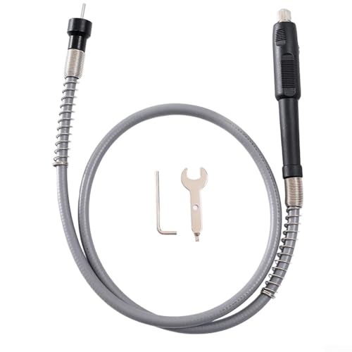 YobiLife Schaft Adapter Befestigung Flexible Bohrer Verlängerungskabel Bohrfutter für Schleifer Elektrowerkzeug Zubehör Metall ABS Verlängerungsstange (A) von YobiLife