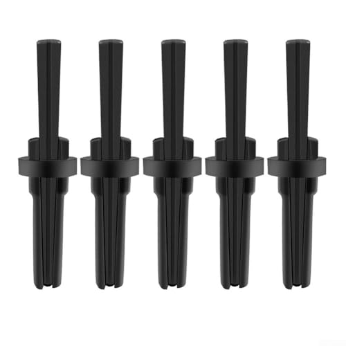 YobiLife Steinbrecher, manuelles Splitter-Set, 5 Stück, 125 x 12 mm, Steinkeile für Granit, Marmor, Beton, Spalten, Handwerkzeug für Mauerwerk YobiLife Steinbrecher, manuelles Splitter-Set, 5 Stück, 125 x 12 mm, Steinkeile für Granit, Marmor, Beton, Spalten, Handwerkzeug für Mauerwerk von YobiLife