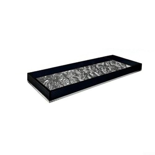 YobiLife Stilvolles Acryl-Tablett mit Gletscher-Muster für die Organisation von Parfüms und Kosmetika, Tablett für Schminktisch oder Badezimmer (29,9 x 13 x 4 cm) von YobiLife