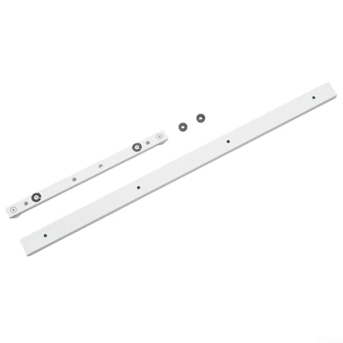 YobiLife T-Tracks Schlitz-Gehrungsschiene und Stangenschieber-Set für Holzbearbeitung, Tischsäge, Werkstattausrüstung, DIY-Projekte, Aluminium, 600 mm Länge (600 mm T-Schiene + 300 mm Gehrungsstange) YobiLife T-Tracks Schlitz-Gehrungsschiene und Stangenschieber-Set für Holzbearbeitung, Tischsäge, Werkstattausrüstung, DIY-Projekte, Aluminium, 600 mm Länge (600 mm T-Schiene + 300 mm Gehrungsstange) von YobiLife