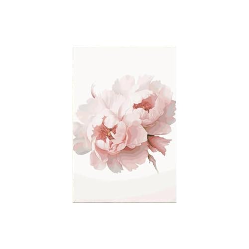 Blumen Botanische Sammlung Poster Nordic Anlage Bunte Aquarell Leinwand Malerei Wand Kunst Wohnzimmer Wohnkultur 40x50cm ohne Rahmen von Yocheng