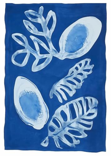 Minimalistische Meer nautische blaue Fische Poster blaue Pflanzen Drucke Leinwand Malerei Wand Kunst Bilder Home Room Decor 21x30cm ohne Rahmen Minimalistische Meer nautische blaue Fische Poster blaue Pflanzen Drucke Leinwand Malerei Wand Kunst Bilder Home Room Decor 21x30cm ohne Rahmen von Yocheng