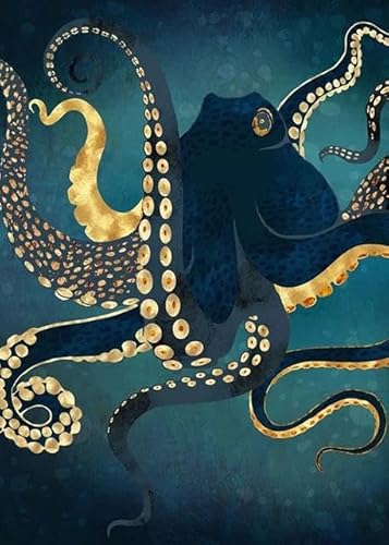 Ozean Tier Leinwand Poster Wand Kunst Quallen Meer Leben Malerei Druck Bild Unterwasser Natur Home Decor 50x70cm ohne Rahmen von Yocheng
