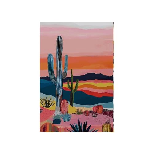 Retro Geometrische Linien Berühmte Poster Und Drucke Abstrakte Blume Sonnenschein Leinwand Malerei Einfache Wand Kunst Wohnzimmer Wohnkultur 21x30cm ohne Rahmen von Yocheng