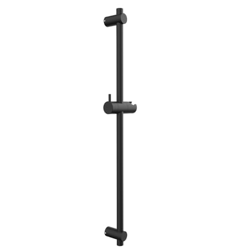 Yocisun Edelstahl Duschstange 70cm Schwarz, Brausestange mit Duschkopfhalterung 360°Drehbar und Verstellbar, Brausestange mit Variable Wandbefestigungen für Variabel Anpassung an Bestehende Bohrlöch Yocisun Edelstahl Duschstange 70cm Schwarz, Brausestange mit Duschkopfhalterung 360°Drehbar und Verstellbar, Brausestange mit Variable Wandbefestigungen für Variabel Anpassung an Bestehende Bohrlöch von Yocisun