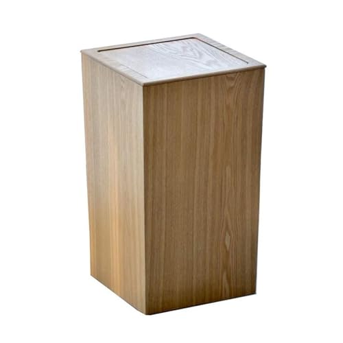 Abfalleimer Mülltonne Holz Mit Deckel Große Kapazität Müllcontainer Geruchsdicht Mülltrennsystem Schwingdeckel Typ Papiermülleimer Küchenmülleimer Für Küche Bad Schlafzimmer Büro ( Color : Style 2 ) Abfalleimer Mülltonne Holz Mit Deckel Große Kapazität Müllcontainer Geruchsdicht Mülltrennsystem Schwingdeckel Typ Papiermülleimer Küchenmülleimer Für Küche Bad Schlafzimmer Büro ( Color : Style 2 ) von Yoeoefuo