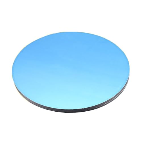 Aluplatte Aluminiumprofil 2 Stück Metallplatte Aus Aluminium Dick 1mm Bis 5mm Massiv Aluminumboard Rundes Aluminiumblech Für Den Innen- Und Außenbereich Aluminiumpanel(Thickness 1.5mm,Diameter 150 mm) von Yoeoefuo