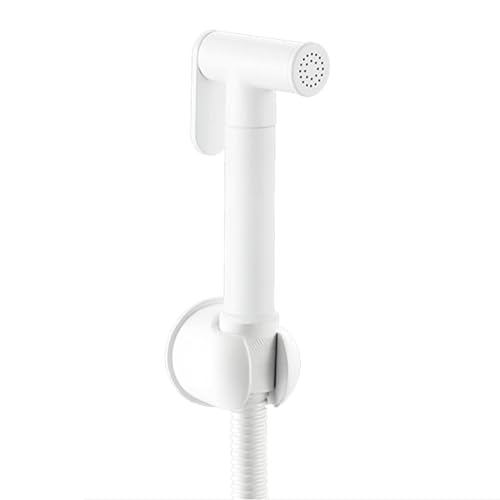 Bidet Dusche Handbrause Für Toilette Wandmontag Bidet-Sprayer Popodusche WC-Begleiter G1 / 2" Ventil Ohne Bohren Mit Schlauch Bidet-Wasserhahn Bidet Set Für Toilette WC Badzimmer von Yoeoefuo