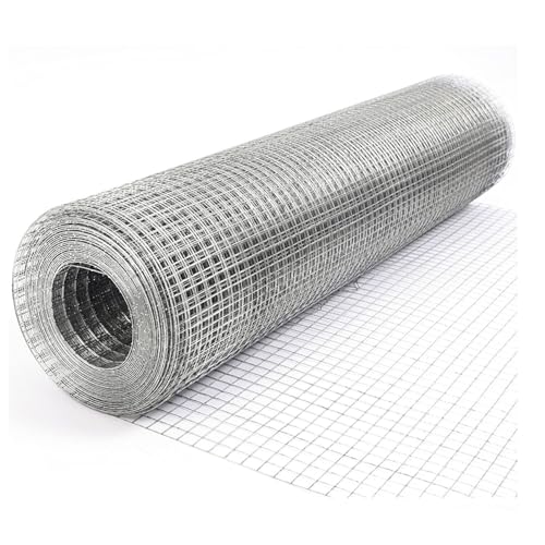 Drahtgitter Edelstahl Gitter Wühlmausgitter Volierendraht 1x1m 1x5m 1x10m 1x15m Edelstahlgewebe Maulwurfgitter Drahtgeflecht Sieböffnung Kleintierzaun GitterRolle Wire Mesh Gartenzaun(Size:1x1m) von Yoeoefuo