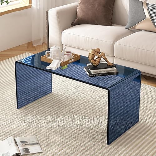Sofatisch Beistelltisch Klein Couchtisch Acryl Tisch Minimalistisch Sidetable Endtisch Transparenter C Form Moderner Nachttisch Stubentisch Table For The Living Room Beistelltische(Stil 2,30x30x55cm) von Yoeoefuo