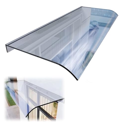 Vordach Überdachung Terrasse Pultvordach Vordächer Länge 80-240cm Breite 40cm 50cm Große Größe Türüberdachung Polycarbonat Transparente Vordach-Markise Eingangsüberdachung Gartenüberdachung ( Size : 5 Vordach Überdachung Terrasse Pultvordach Vordächer Länge 80-240cm Breite 40cm 50cm Große Größe Türüberdachung Polycarbonat Transparente Vordach-Markise Eingangsüberdachung Gartenüberdachung ( Size : 5 von Yoeoefuo