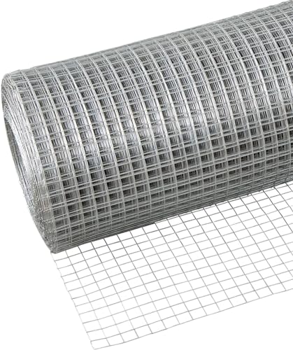 Yoeoefuo Drahtgitter Maschendraht Maschendrahtzaun Wühlmausgitter 1x5m 1x10m 1x15m 304 Edelstahl Gitter Rolle Schweißgitter Volierendraht Mehrzwecknutzung Metallgitter Wire Mesh(Size:1x12m) von Yoeoefuo