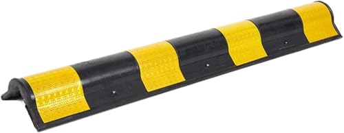 Yoeoefuo Eckschutz Für Garagenwand 2 Stück Türkantenschutz Gummi Eckenschutz 60cm 80cm 100cm 120cm Wand Garagen Eckschutzprofil Mit Reflektierendem Streifen Autotür Schutz Wandeckenschutz(60cm) von Yoeoefuo
