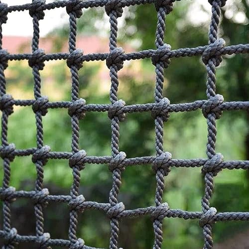 Yoeoefuo Schutznetz Safety Mesh Barrier Net Katzennetz 1x1m - 6x10m Mehrere Größen Indoor Und Outdoor Kinder Klettern Sicherheitsnetz Langhaltend Ladungs Seilnetz Fallnetz Netz Für Spielplatz(1x3m) von Yoeoefuo