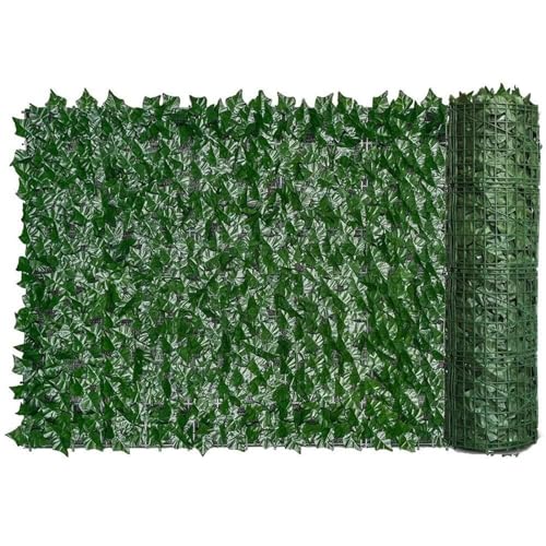 Yoeoefuo Sichtschutz Künstliche Hecke Balkon Privacy Screen Efeu Blätter Green Fence 1x5m 1x10m Balkonverkleidung Pflanze Wand Gefälschte Gras Dekorativer Hintergrund Privatsphäre Schützen(Size:1x5m) Yoeoefuo Sichtschutz Künstliche Hecke Balkon Privacy Screen Efeu Blätter Green Fence 1x5m 1x10m Balkonverkleidung Pflanze Wand Gefälschte Gras Dekorativer Hintergrund Privatsphäre Schützen(Size:1x5m) von Yoeoefuo