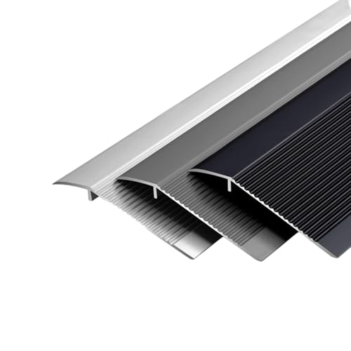 Yoeoefuo Übergangsleiste 2 Stücke Übergangsprofil Höhenausgleich 2cm-4cm Aluminium Rutschfeste Schwellenleiste Abschlussprofil Türschwellen Leiste Übergangsleiste Für Verbinden Von Bodenspalten (Colo von Yoeoefuo