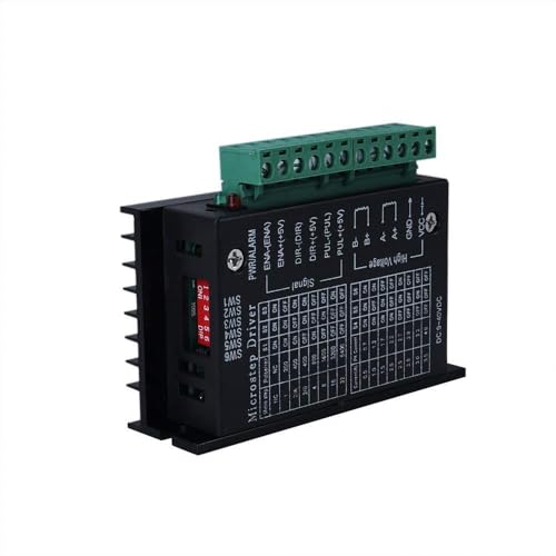 TB6600 4A 9-42 V Schrittmotortreiber Controller tb6600 32 Segmente 2/4 Phase Hybrid Schrittmotortreiber Bord für Nema 17, 23, 34 Schritttreiber von Yofuly