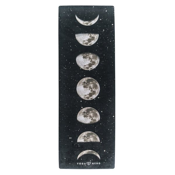 Yoga Hero Yogamatte Classic 3,5mm mit Tragegurt von Yoga Hero