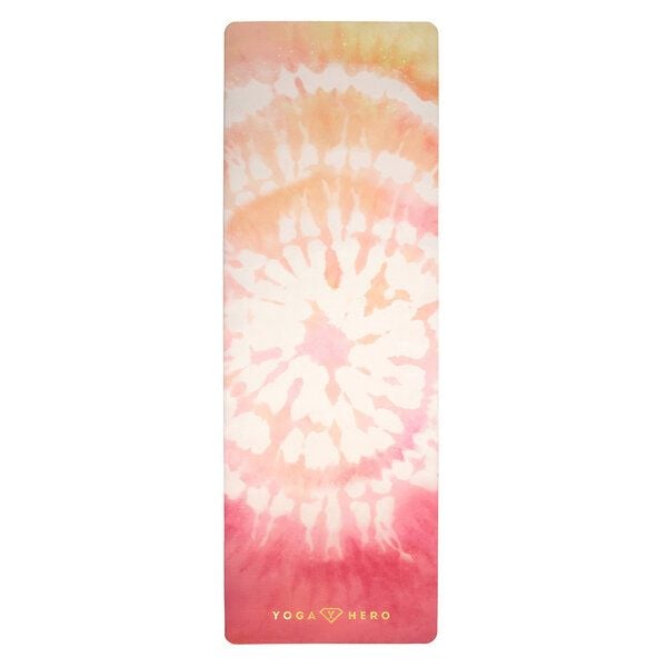 Yoga Hero Yogamatte Classic 3,5mm mit Tragegurt von Yoga Hero