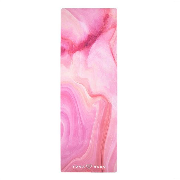 Yoga Hero Yogamatte Classic 3,5mm mit Tragegurt von Yoga Hero
