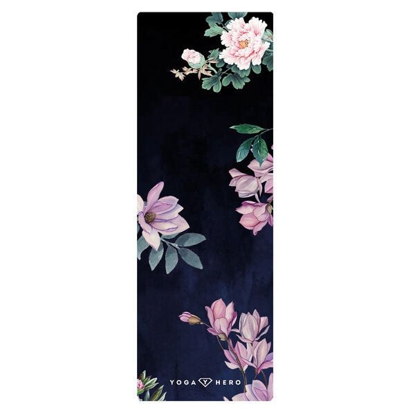 Yoga Hero Yogamatte Classic 3,5mm mit Tragegurt von Yoga Hero