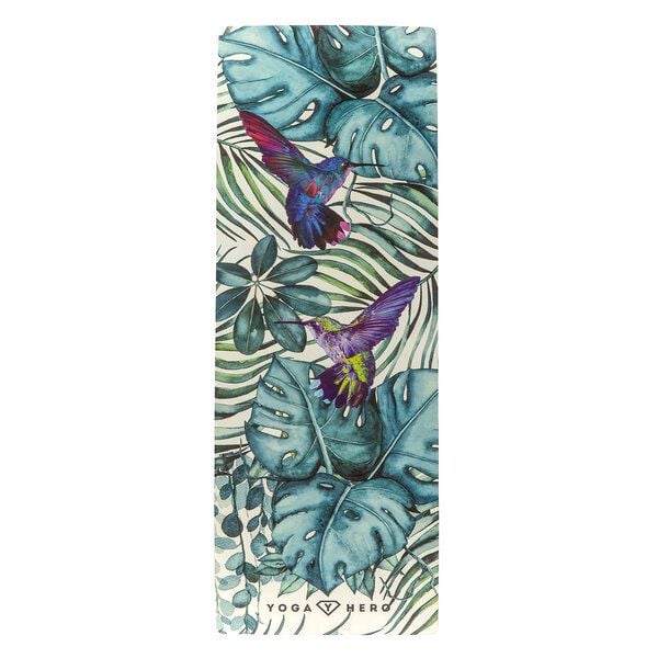 Yoga Hero Yogamatte Classic 3,5mm mit Tragegurt von Yoga Hero