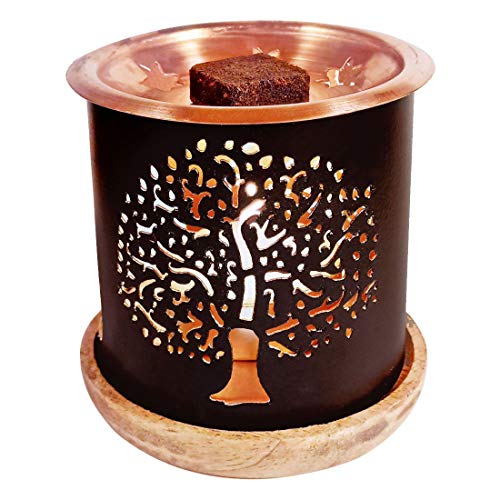 Aromafume Exotic Incense Diffuser Baum des Lebens von Yogabox