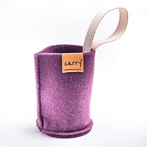 CARRY Sleeve 0,4 l - MAUVE von Yogabox