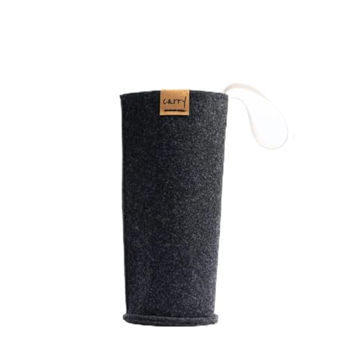CARRY Sleeve 1.0 l - ANTHRAZIT von Yogabox
