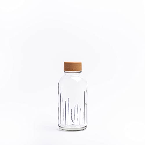 Glastrinkflasche CARRY 0,4 l RISE UP von Yogabox