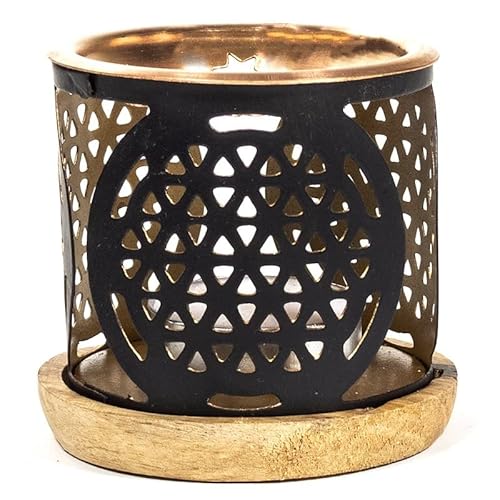 Yogabox Aromafume Exotic Incense Diffuser Blume des Lebens von Yogabox