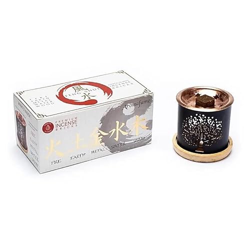 Yogabox Aromafume Feng Shui Weihrauchset von Yogabox