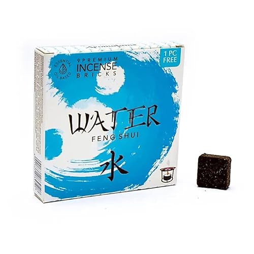 Yogabox Aromafume Weihrauchblöcke, FENG Shui Wasser von Yogabox