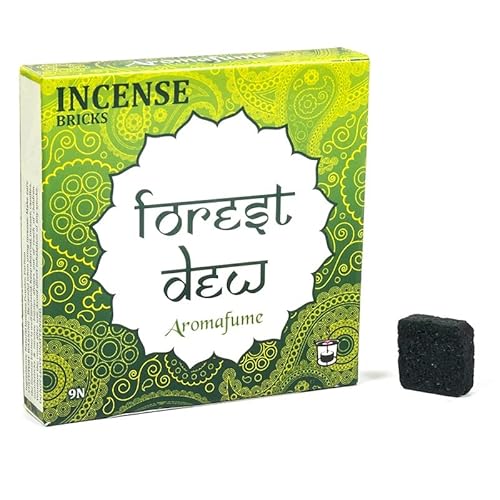 Yogabox Aromafume Weihrauchblöcke, Forest Dew von Yogabox