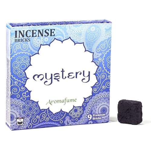 Yogabox Aromafume Weihrauchblöcke, Mystery von Yogabox