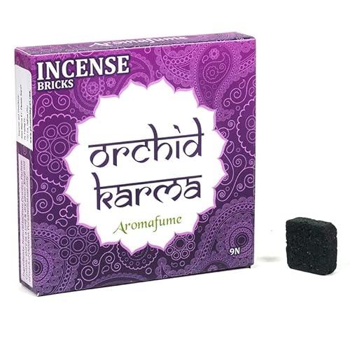 Yogabox Aromafume Weihrauchblöcke, Orchid Karma von Yogabox