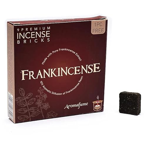Yogabox Aromafume Weihrauchblöcke, Weihraucharoma von Yogabox