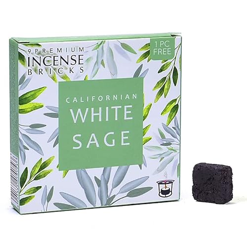 Yogabox Aromafume Weihrauchblöcke, White Sage von Yogabox