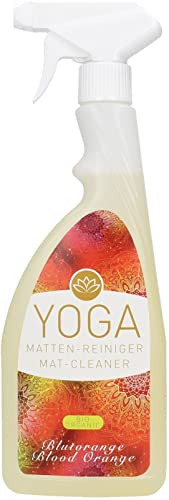 Yogabox Bio-zertifizierter Yogamattenreiniger, 510 ml, Blutorange von Yogabox